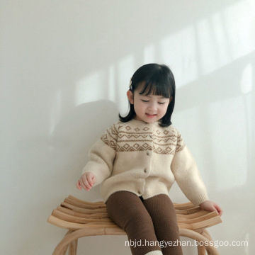 Children's Sweater Casual Knit Sweater